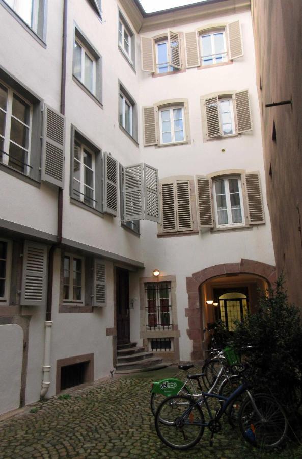 Appartement Typique Et Cosy A Deux Pas De La Cathedrale 斯特拉斯堡 外观 照片